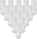 Serene Spaces Living Slim Clear Ribbed Glass Votive Holder, Decorative by SereneSpacesLiving