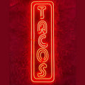 Open Tacos Neon Sign, Tacos Led Sign, Custom Neon Sign, Mexico Restaurant Wall by BELISAMA