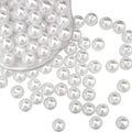 100Pcs 16mm White Pearl Beads for Cratfs, Big Size Loose Pearl Beads by Anlan-angel