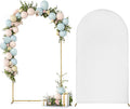 Skypatio 7.2FT Wedding Metal Arch Backdrop Stand by Skypatio