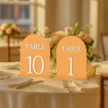 Arch Wedding Table Numbers 1-10 by CrazyAnt