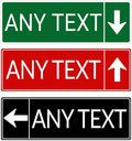Custom Signs Outdoor Metal, Personalized Street Reflective Sign by SignSigts