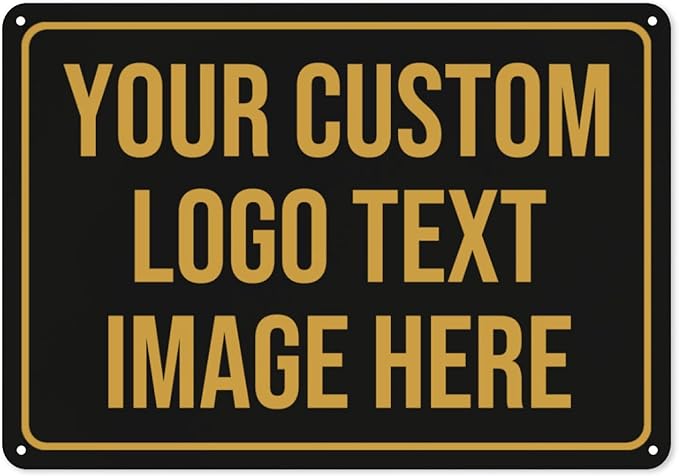 Custom Signs, Custom Sign Metal Signs Customized Signs by Tmqytuox