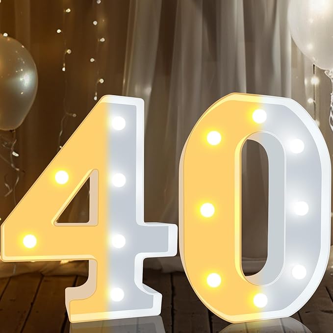 Pooqla 40th Birthday Decoration - Image 7