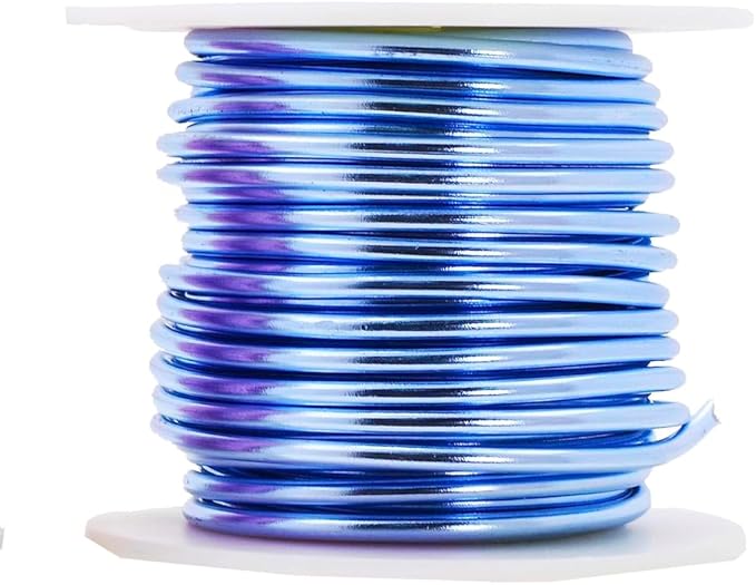 Mandala Crafts 2mm 12 Gauge Pastel Color Anodized Aluminum Wire - Image 3