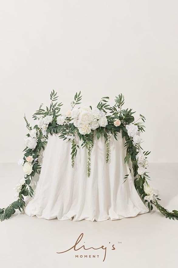 Ling's Moment 9FT Spring Flower Garland - Image 4
