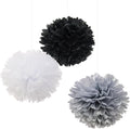 Tissue Pom Poms Tissue Paper Flowers Tissue Fluff Balls Party Decorations by WEVEN