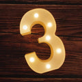 MUMUXI Marquee Light Up Letters | Large Light Up Numbers | Battery Powered and by MUMUXI