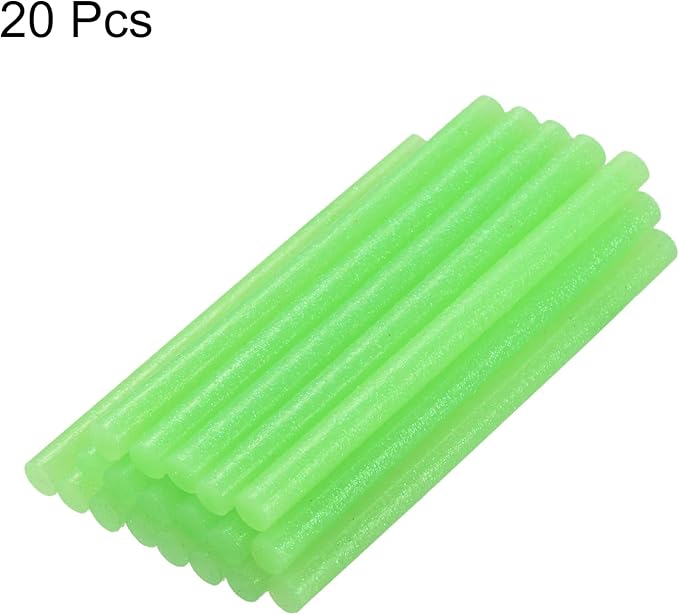 uxcell 20pcs Hot Glue Sticks for Glue Gun 11mm/0.43-inch x 8-inch Mini Hot Melt - Image 3