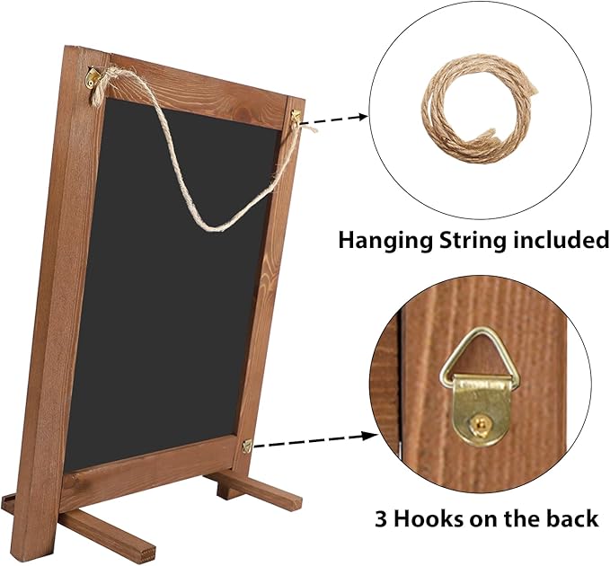 Magnetic Chalkboard 10"x14" Small Chalkboard Signs - Image 2