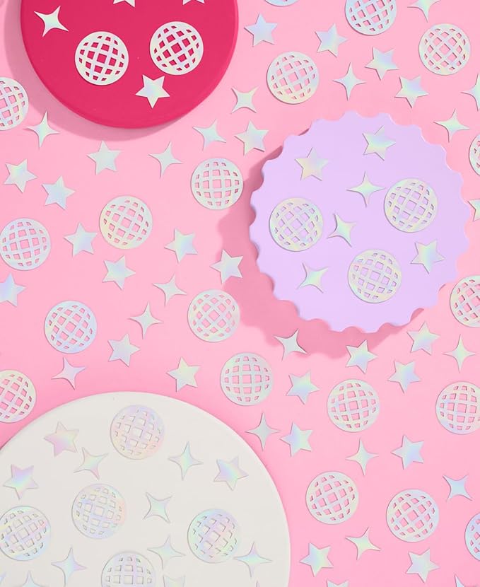 xo, Fetti Disco Ball Foil Confetti - Image 3