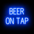SpellBrite BEER ON TAP Sign | Beer-Related Sign by SpellBrite