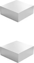 CECOBOX - Gift Boxes with Lids for Presents 6"x6"x2.75" - Matte, Collapsible by cecobox