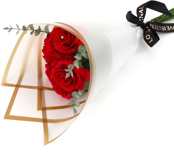 NESCCI 20 Sheet Flower Wrapping Paper - Image 5