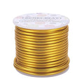 BENECREAT 9 Gauge Jewelry Craft Aluminum Wire 55 Feet Bendable Metal Sculpting by BENECREAT