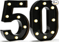 Pooqla Decorative Led Light Up Number Letters by Pooqla