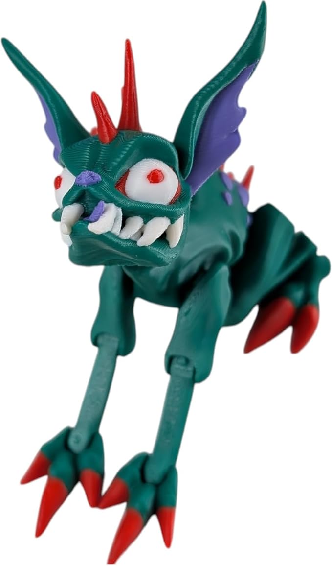 Articulated Chupa Cabra Figurine – Mythical Beast Desk Fidget - Image 2