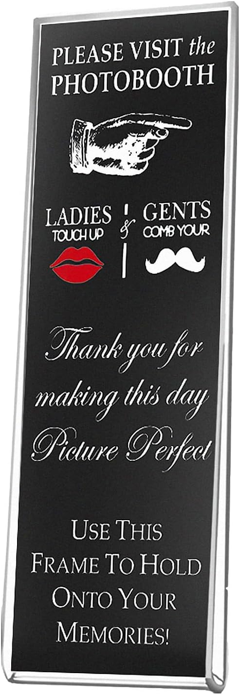 pbf PHOTO BOOTH FRAMES 2x6 Magnetic Picture Frames by pbfPHOTOBOOTHFRAMES