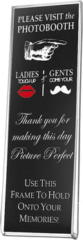 pbf PHOTO BOOTH FRAMES 2x6 Magnetic Picture Frames by pbfPHOTOBOOTHFRAMES