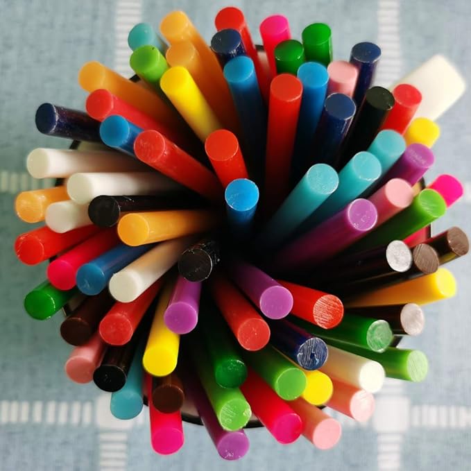 Ewparts Opaque Colored Hot Glue Sticks - Image 8