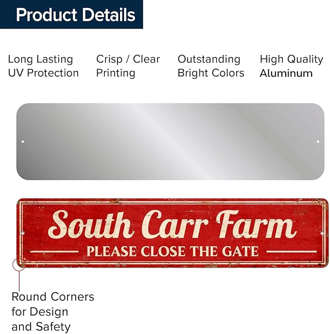 Custom Metal Signs for Home Decor - Image 2