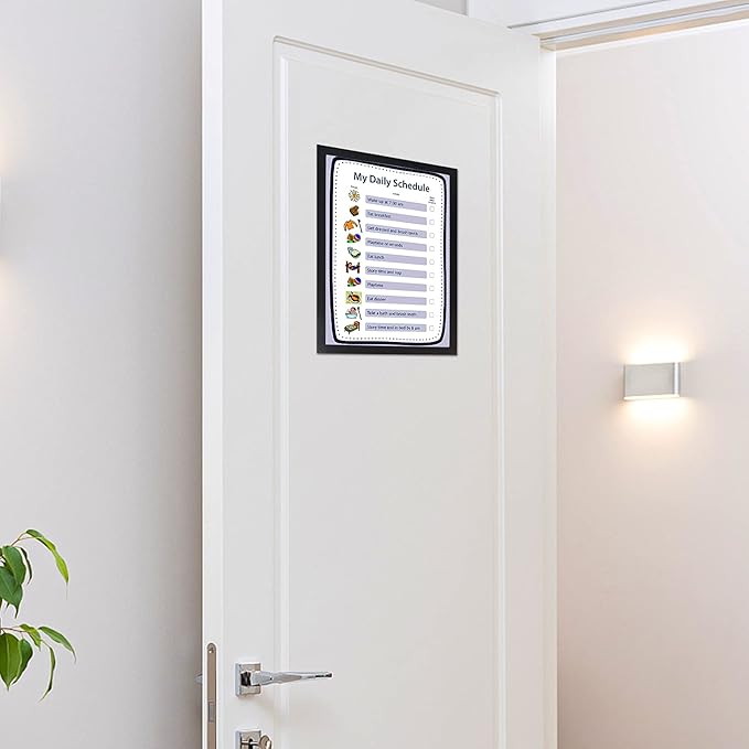 CRUGLA 8x10 Magnetic Picture Frames - Image 8