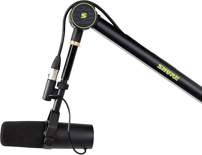 Shure by Gator Deluxe Articulating Desktop Podcasting Mic Boom Arm - Image 13