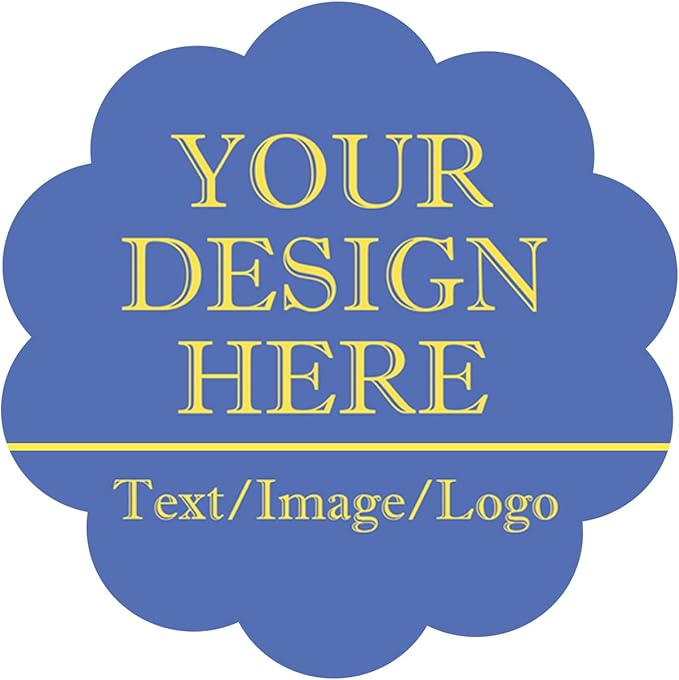 Custom Stickers 70-1000 Personalized Labels by Bemumley