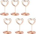 20pcs Mini Place Card Holders, Wire Table Picture Photo Holders by Jofefe