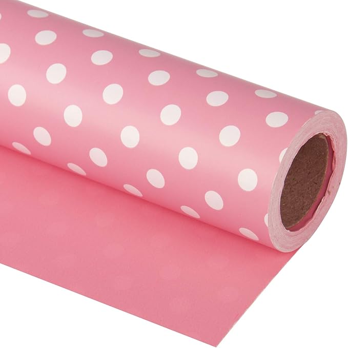 WRAPAHOLIC Reversible Wrapping Paper by WRAPAHOLIC