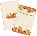REWIDPARTY Thanksgiving Party Invitation Cards by REWIDPARTY