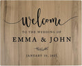 Andaz Press Large Wooden Welcome Sign by AndazPress