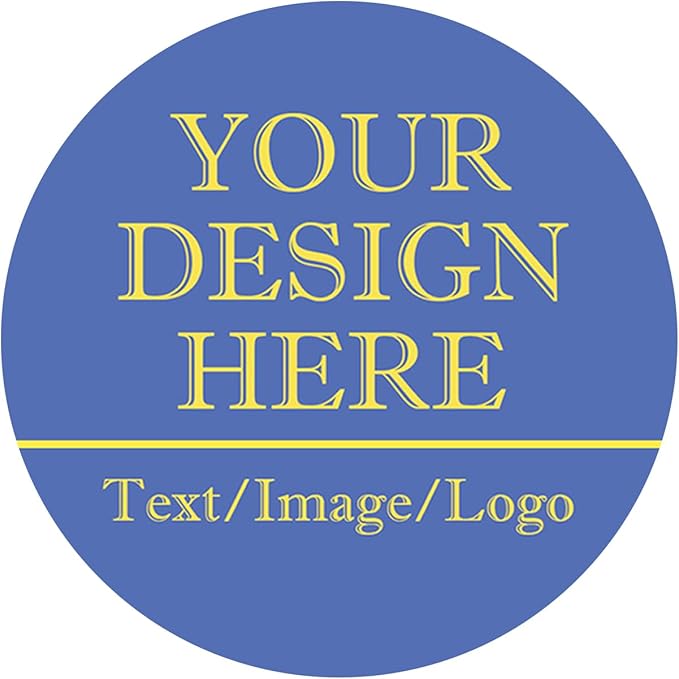 Custom Stickers 70-1000 Personalized Labels by Bemumley