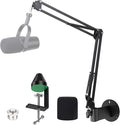 YOUSHARES MV7 Wall Mount Boom Arm Stand by YOUSHARES