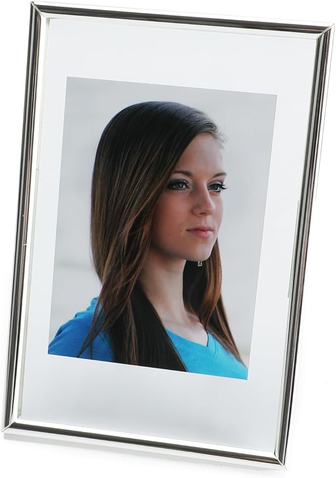 Silver Floating Frame with Romantic Heart, by AhaGoOfficial