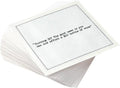 Five Star Napkins 30th Birthday Quotes White Cotton Cocktail Napkins, Beverage by FiveStarNapkins