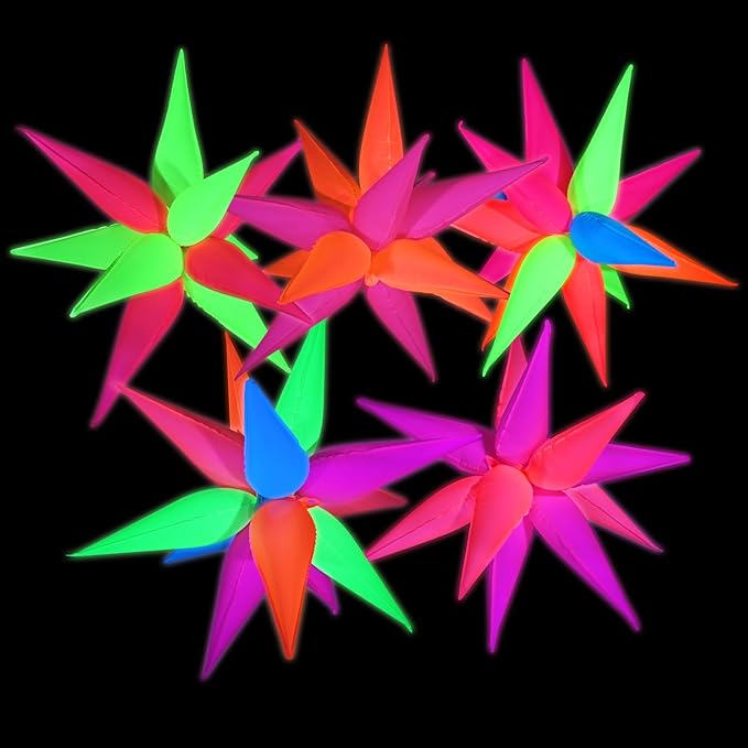 Mega-L Glow Glow in The Dark Party Supplies, Anniversary, Graduation Party - Image 9