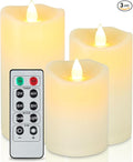 Aignis Indoor Flameless LED Candles Battery Operated by Aignis