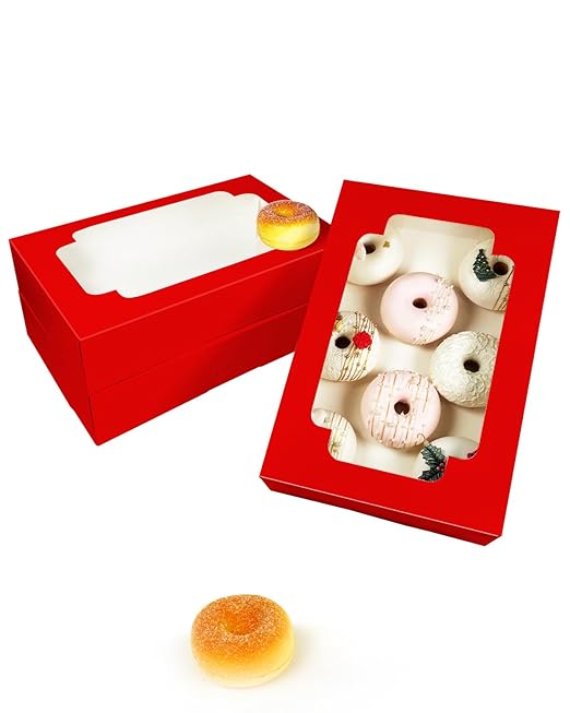 qiqee Auto-pop up Red Cookie Box - Image 4