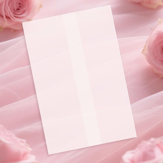 30 Pack Pre-Folded Vellum Jackets by Unknown