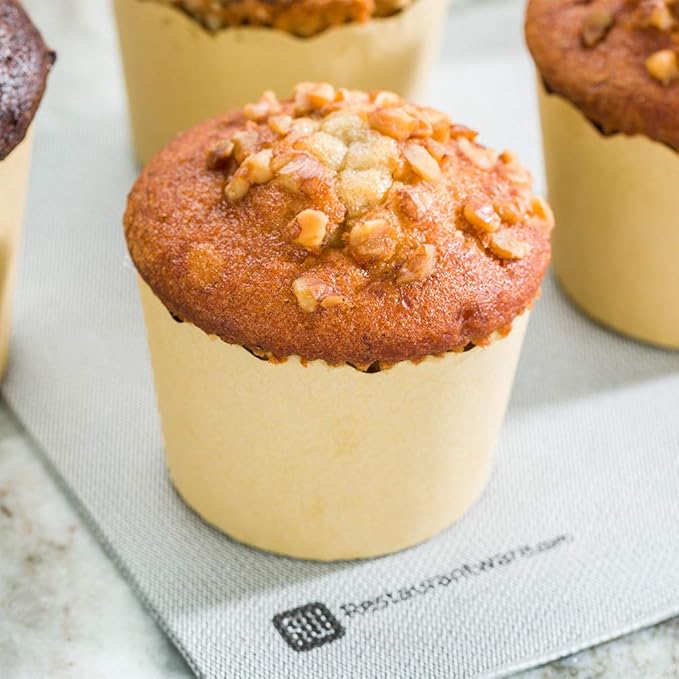Restaurantware Panificio Premium 6 oz Kraft Paper Classic Baking Cup: Paper - Image 3
