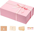 LIFELUM Pink Gift Box 13.85'' x 8.35'' x 4.45'' Gift by LIFELUM