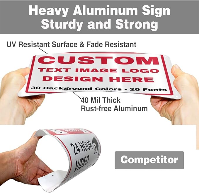 Custom Signs Outdoor Metal - Image 5