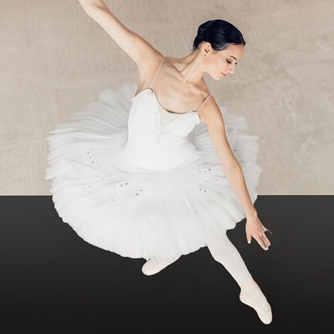 Portable Dance Floor Smooth Ballet Floor Vinyl Dance Mat - Image 6