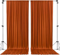 AK TRADING CO. 10 feet x 10 feet Rust IFR Polyester Backdrop Drapes Curtains by Fabrics%7CEventDecor%7CCrafts%7CUpholsteryFoam