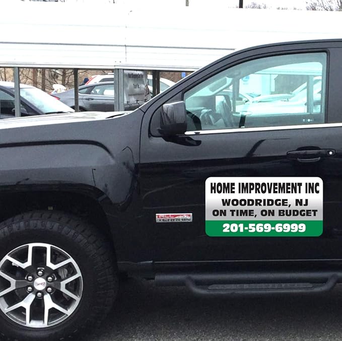 Car Magnet Signs Custom - Image 2