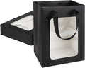 MOXARYSU 12 Pcs Black Gift Bags by MOXARYSU