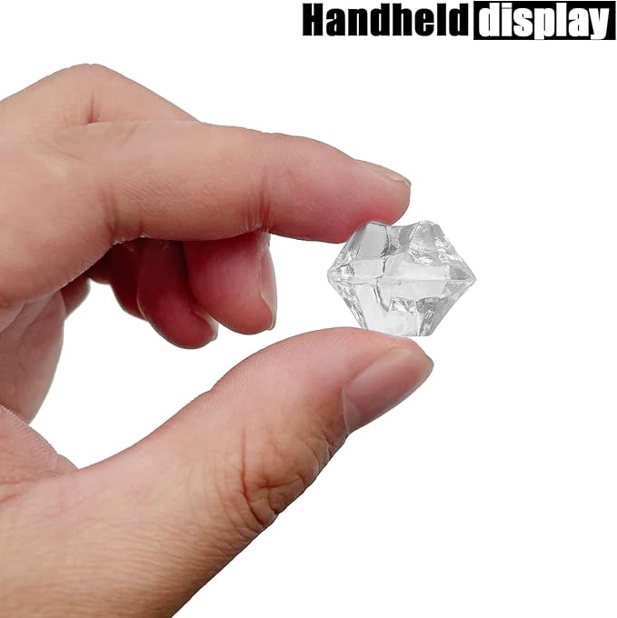 Fake Crushed Ice Cubes, Vase Fillers, Party Favor, Wedding Decoration - Image 6