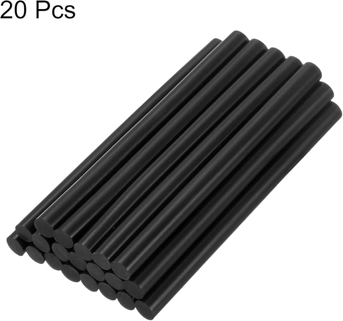 uxcell 20pcs Hot Glue Sticks for Glue Gun 11mm/0.43-inch x 8-inch Mini Hot Melt - Image 3
