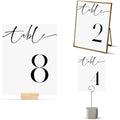 26 Pieces Table Numbers for Wedding Reception, Table Number 1-25 by Unknown